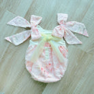 SS26 Baby Girls Multi Tulle Pink Romper Dainty Delilah