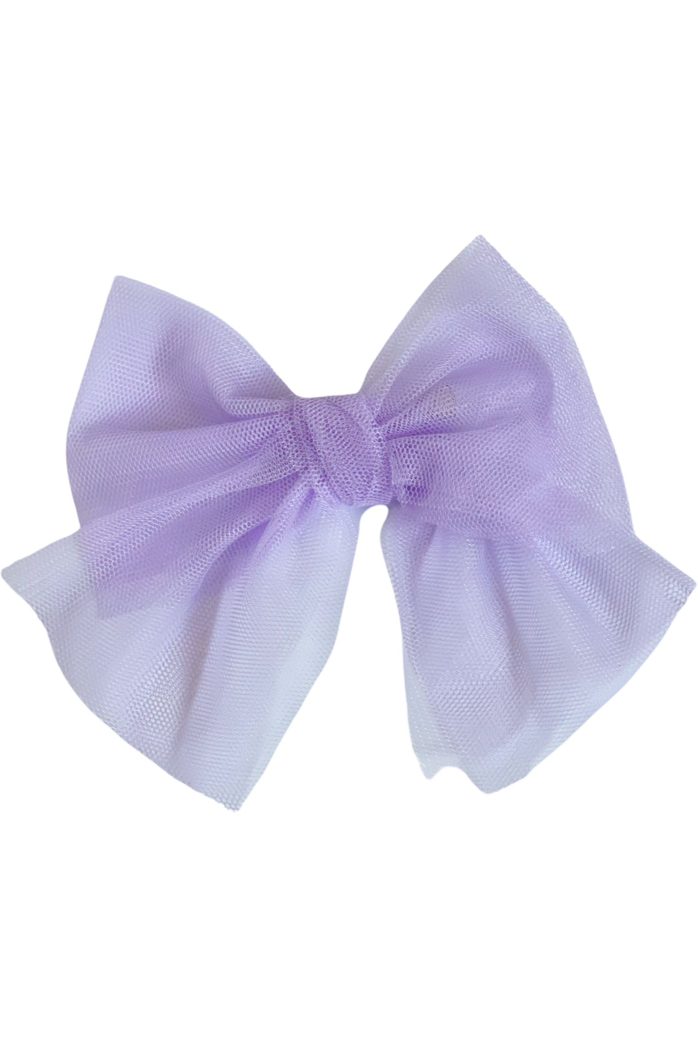 SS24 Babine Girls Purple Candy Floss Hair Bow Dainty Delilah