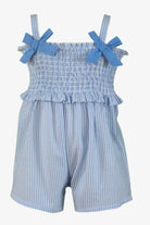 SS25 Baby Girls Miranda Candy Stripe Jumpsuit & Hat