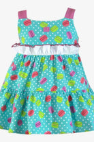 SS25 Girls Miranda Macarons Sun Dress