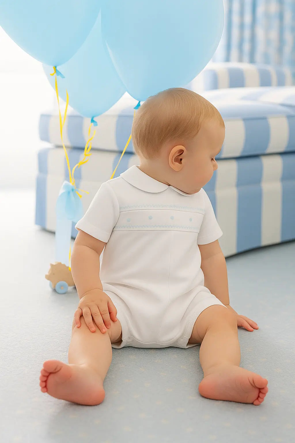 SS25 Dainty Delilah Bertie Romper Dainty Delilah