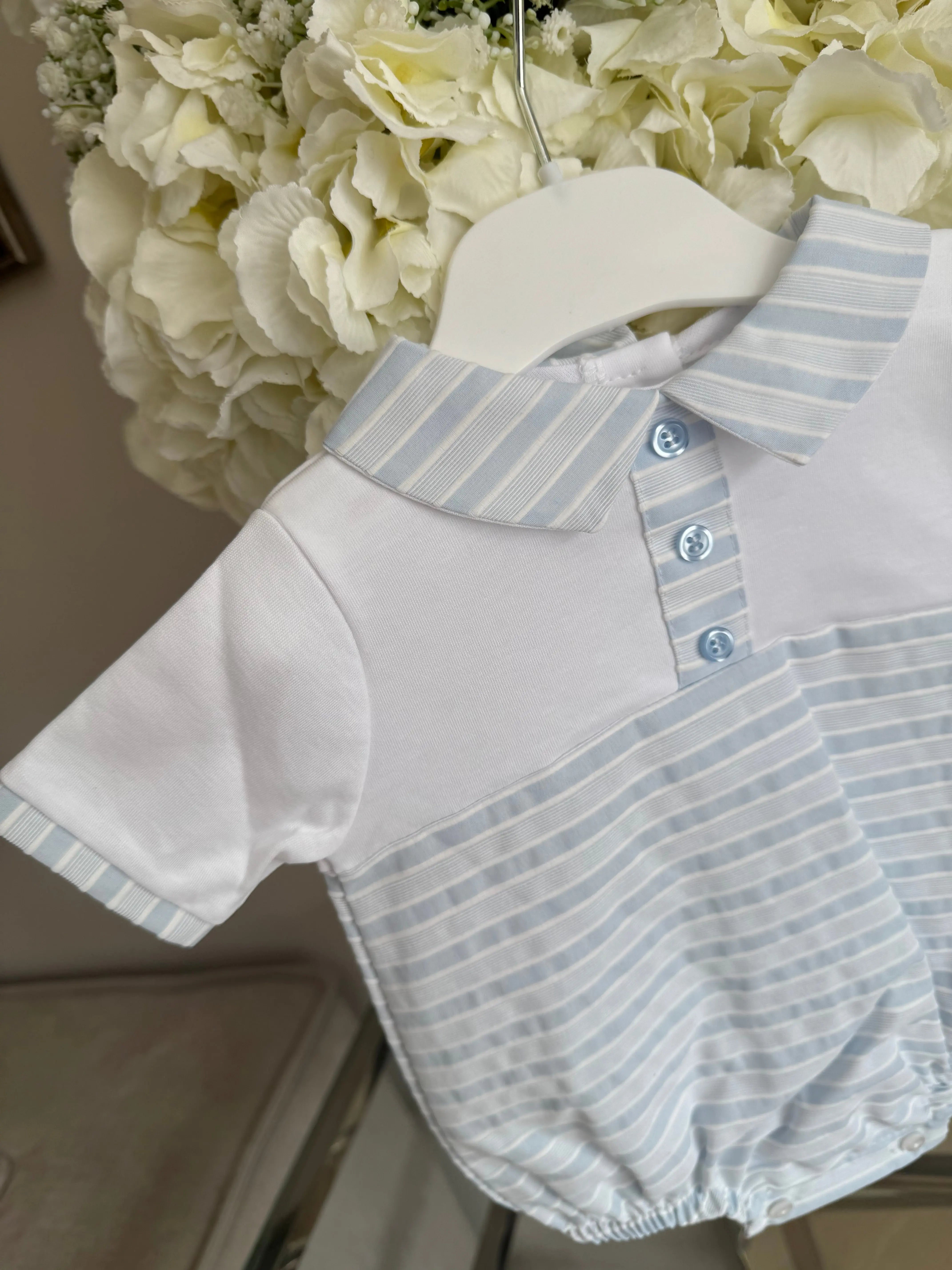 SS25 Dainty Delilah Boux Romper Dainty Delilah