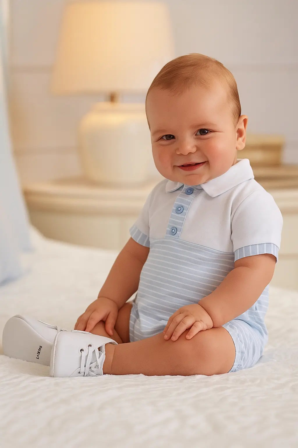 SS25 Dainty Delilah Boux Romper Dainty Delilah