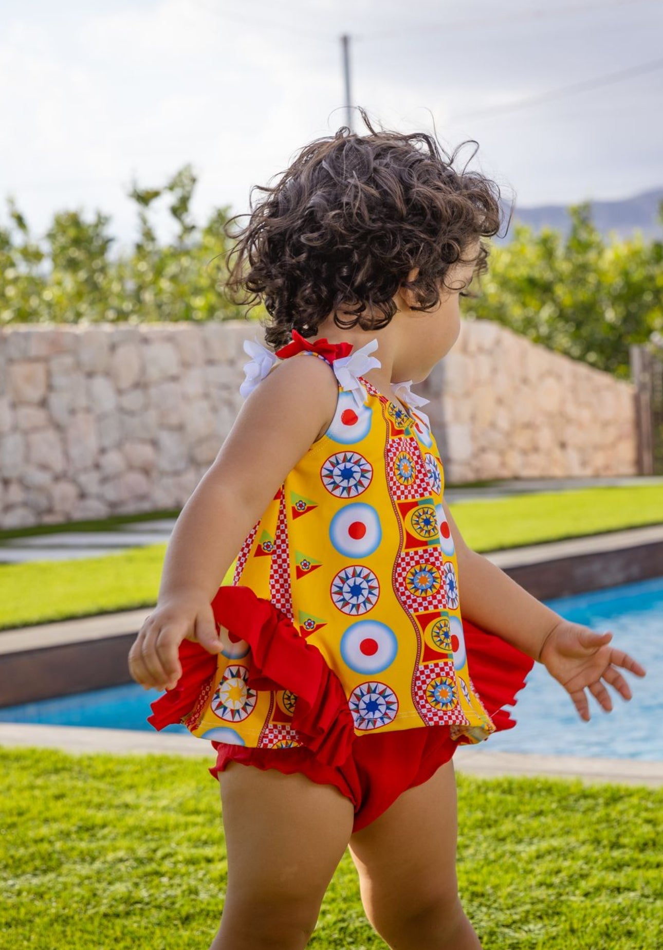SS25 Rochy Baby Girls Estrella Swimming 2p Set