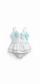 SS26 Babine Baby Girls Missoni Multi Abstract Romper