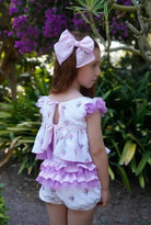 SS26 Babine Girls Balloon Tulle Jam Pant Set