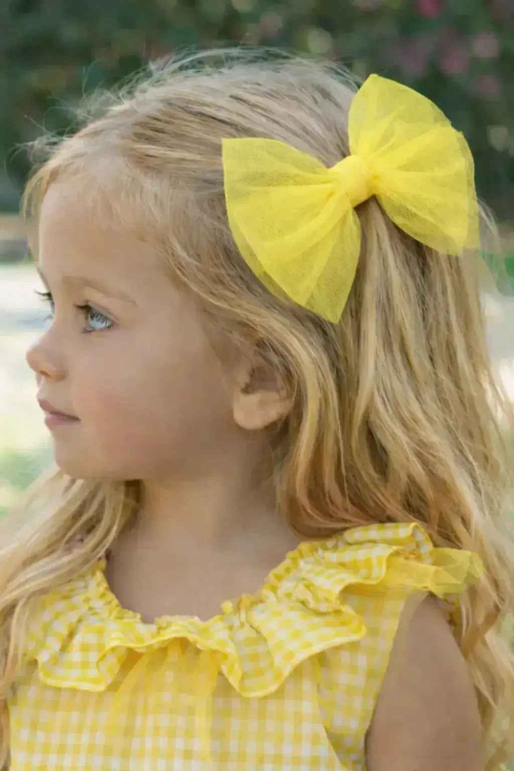 SS26 Babine Girls Tulle Hair Bow