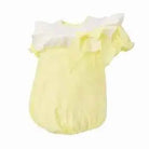 SS26 Baby Girl Lemon Plumetis Romper