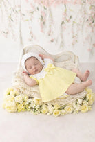 SS26 Baby Girls Lemon A Line Dress & Knickers Dainty Delilah