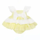 SS26 Baby Girls Lemon Summer Dress & Knickers Dainty Delilah