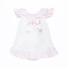 SS26 Baby Girls Open Back Dress & Knickers Dainty Delilah