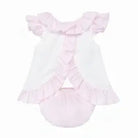 SS26 Baby Girls Open Back Dress & Knickers Dainty Delilah