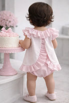 SS26 Baby Girls Open Back Dress & Knickers Dainty Delilah
