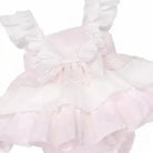SS26 Baby Girls Pink Frilly Summer Dress & Knickers Dainty Delilah
