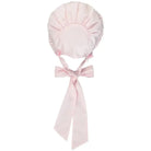 SS26 Baby Girls Pink Frilly Sun Bonnets Dainty Delilah