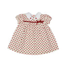 SS26 Baby Girls Strawberry Traditional Dress Dainty Delilah