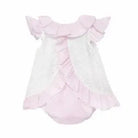 SS26 Baby Girls White Embroidery Dress & Knickers Dainty Delilah