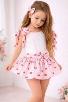 Dainty Delilah Exclusive Cherry Jam Pant Set SS26