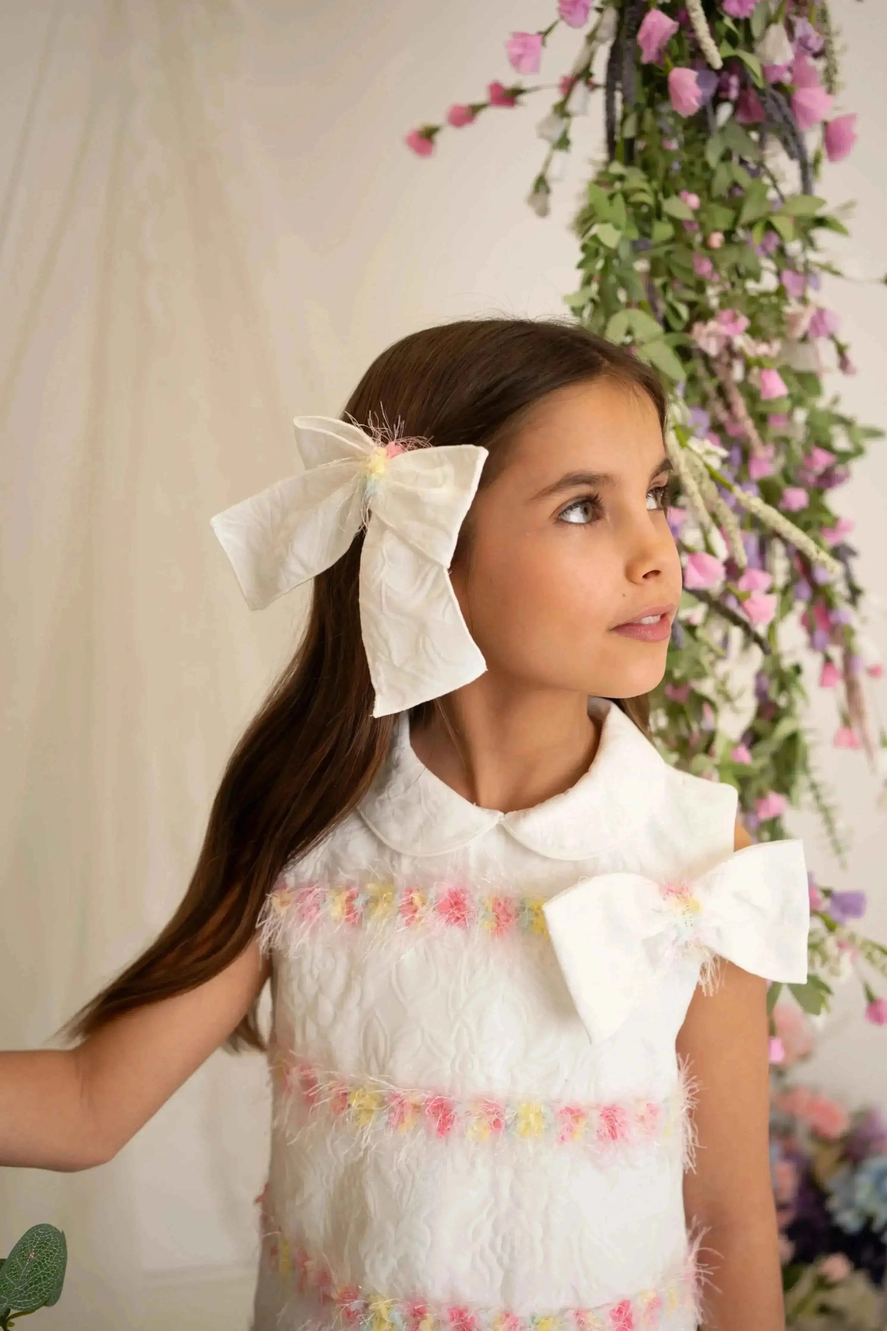 open lace back dress Wholesale Girls Ex-Chainstore Pink Summer Dress (Sizes 1
