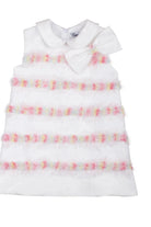 SS26 Naxos Girls Pastel Confetti Tulle Dress Naxos