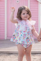 SS25 Rochy Baby Girls Doughnut Swimming 2p Set Rochy