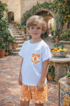 Rochy Boys D&G T-Shirt & Swim Shorts Rochy