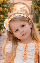 Rochy Girls Orange D&G Headband Rochy