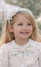 Rochy Girls Pastel Tweed Headband Rochy