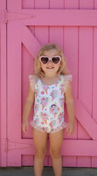 Rochy Girls Summer Doughnut Tulle Swimming Costume Rochy