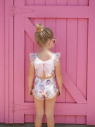 Rochy Girls Summer Doughnut Tulle Swimming Costume Rochy