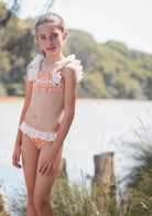 Rochy Girls Summer Orange D&G Tulle Bikini Rochy