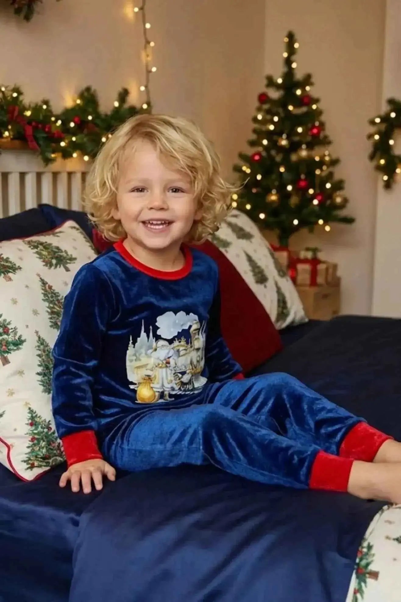 Santa Express Boy Pyjamas
