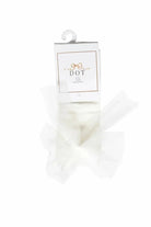 Tulle Girls Spanish Bow Knee Socks Dainty Delilah