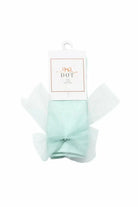 Tulle Girls Spanish Bow Knee Socks Dainty Delilah