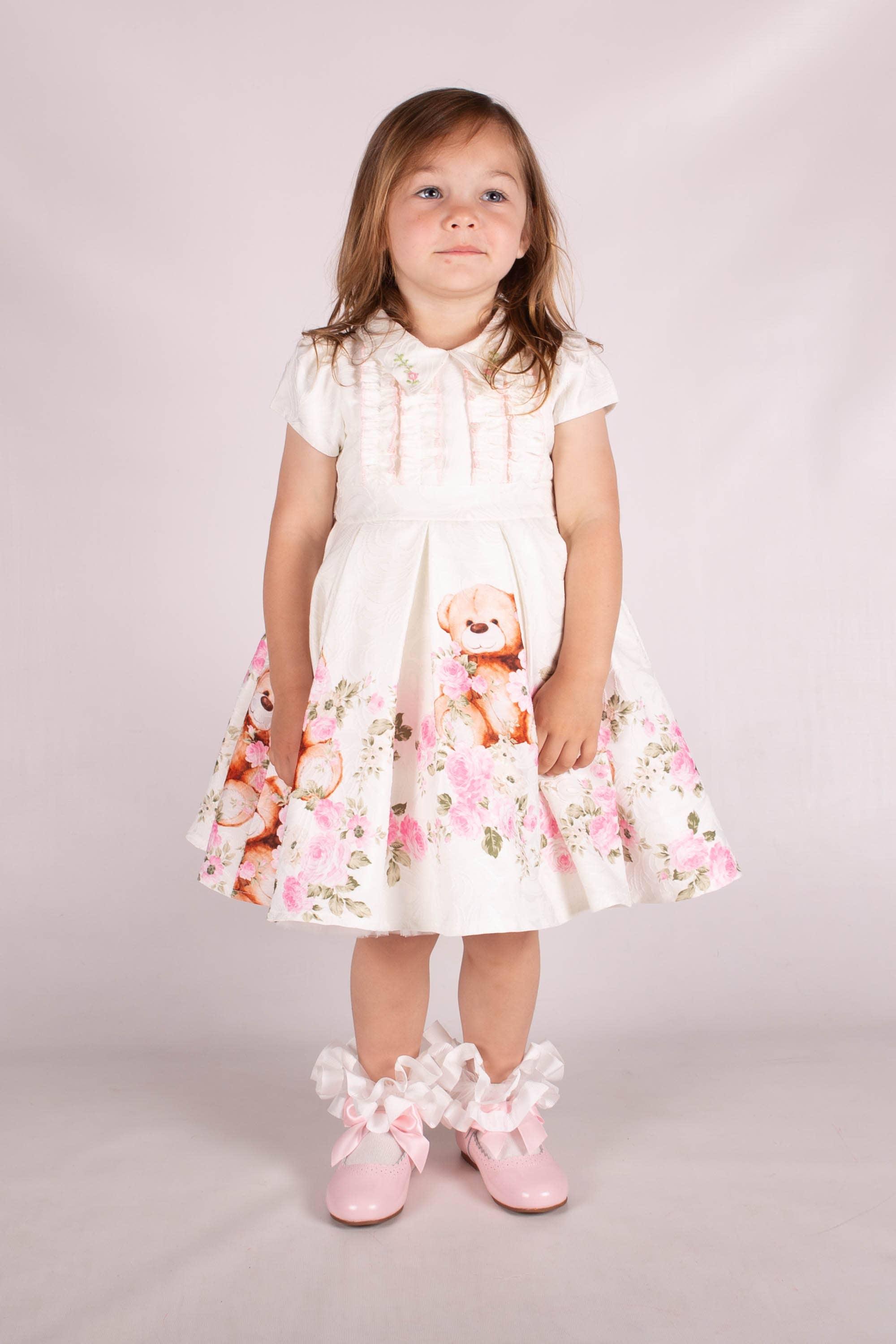 Beau Kid girls teddy dress