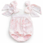 SS26 Baby Girls Multi Tulle Pink Romper Dainty Delilah