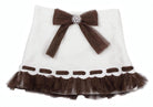 AW26 Naxos Chocolate Glitter Tulle Girls Blazer, Shirt & Skirt Set Naxos