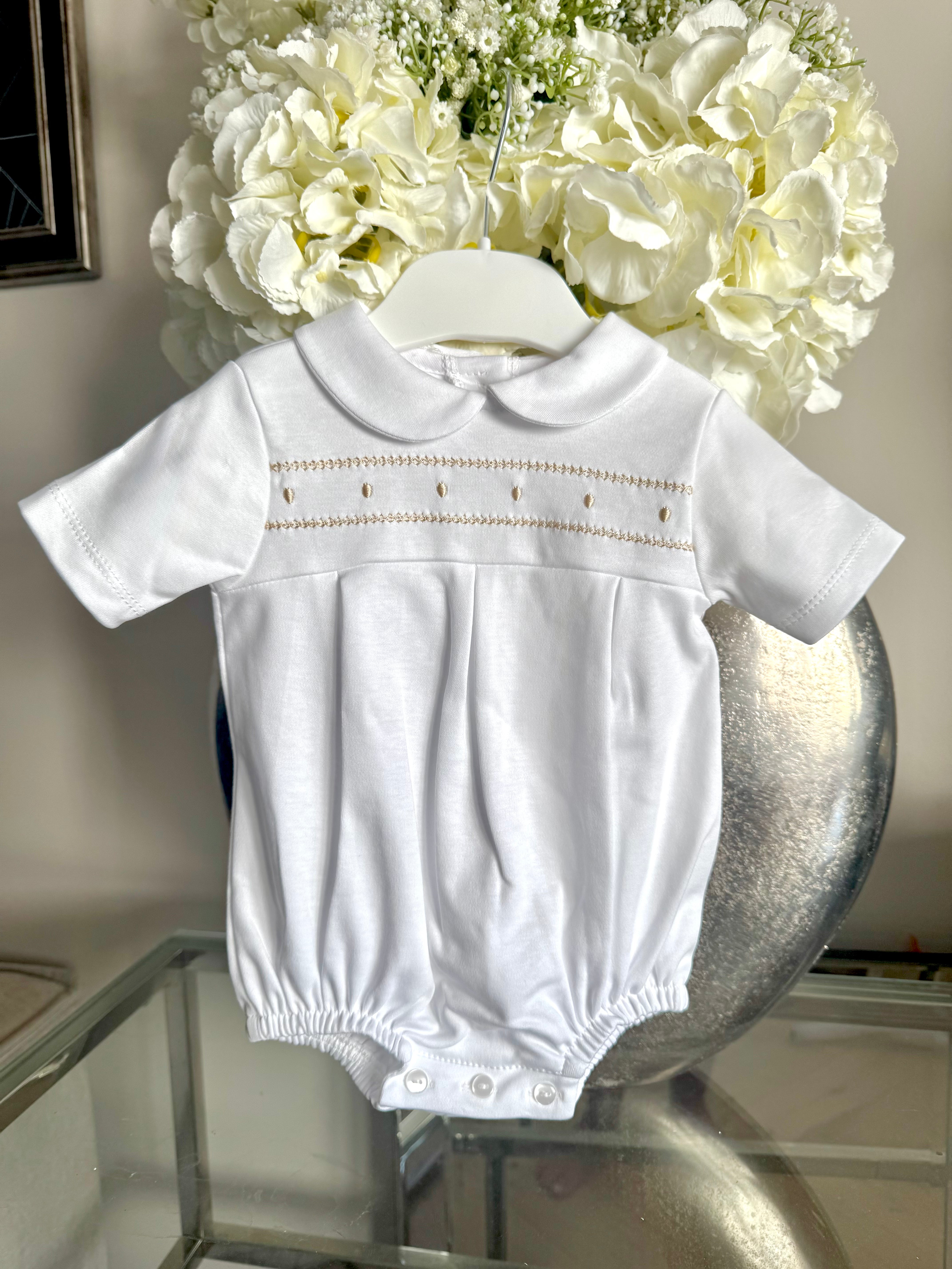 SS25 Dainty Delilah Abel Romper Dainty Delilah